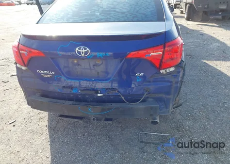 2017 Toyota Corolla Se z USA, uszkodzony, nr VIN 2T1BURHE5HC807472